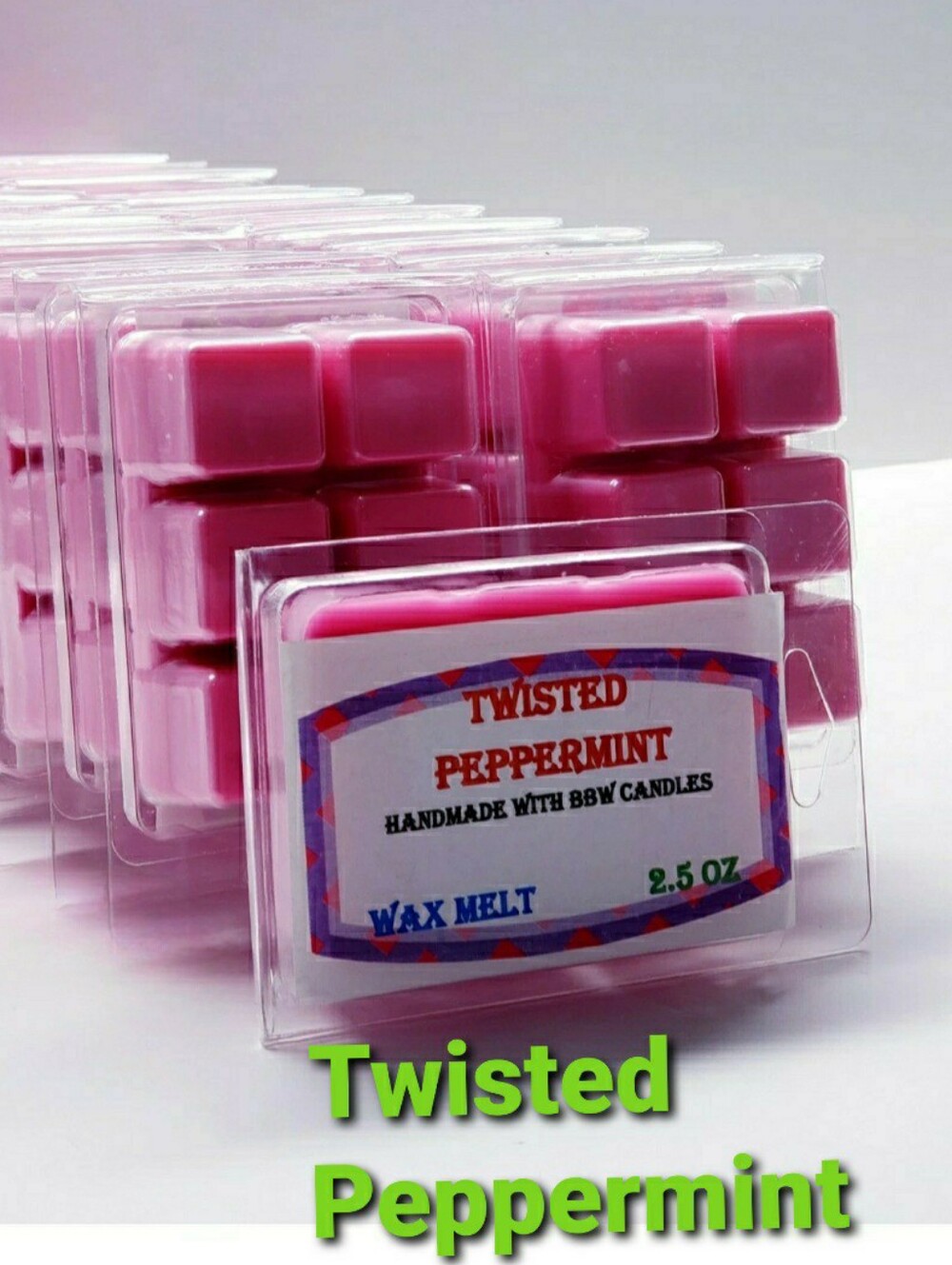 TWISTED PEPPERMINT -Bath & Body Works Candle Wax Melts- $8 per pack
